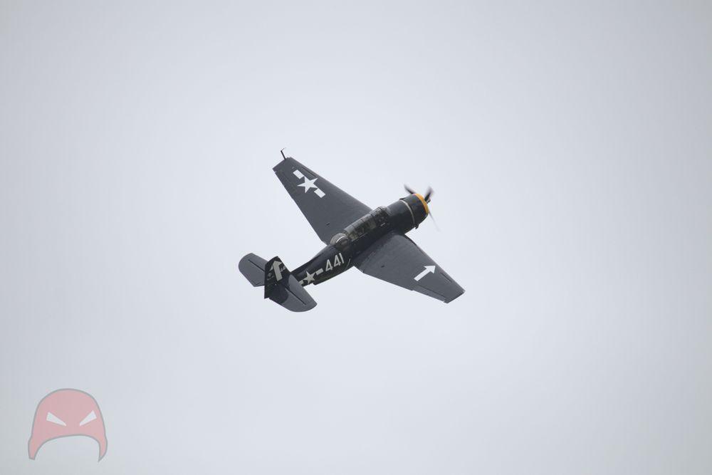 Grumann TBF Avenger in flight
