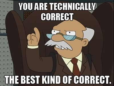 A meme from Futurama. A balding man with a mustache is saying 